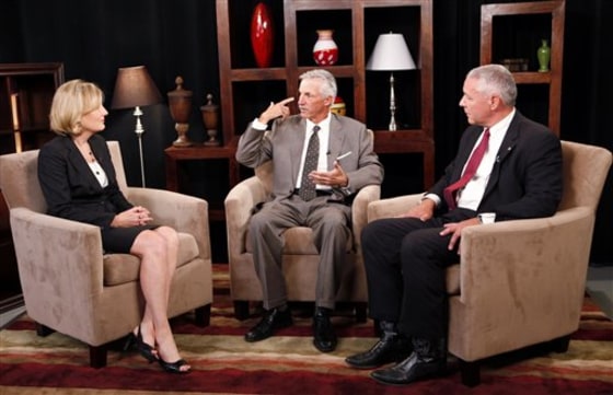 Ken Buck, Jane Norton, Ron Zapolo